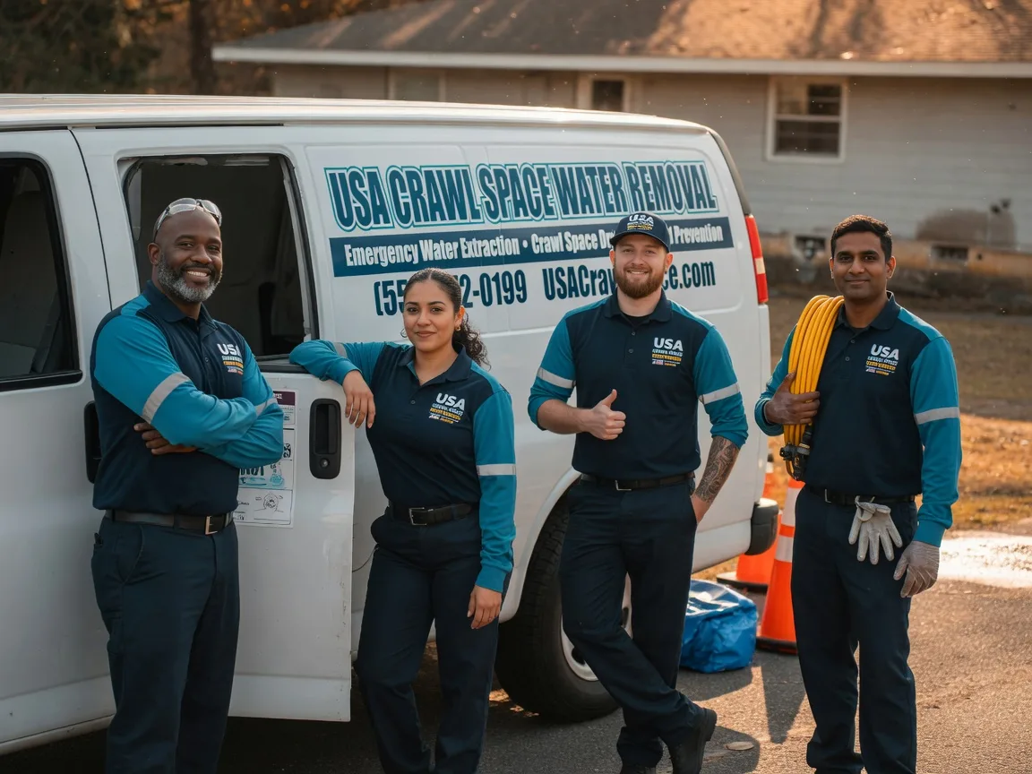 Crawl Space Water Removal company in James City, PA