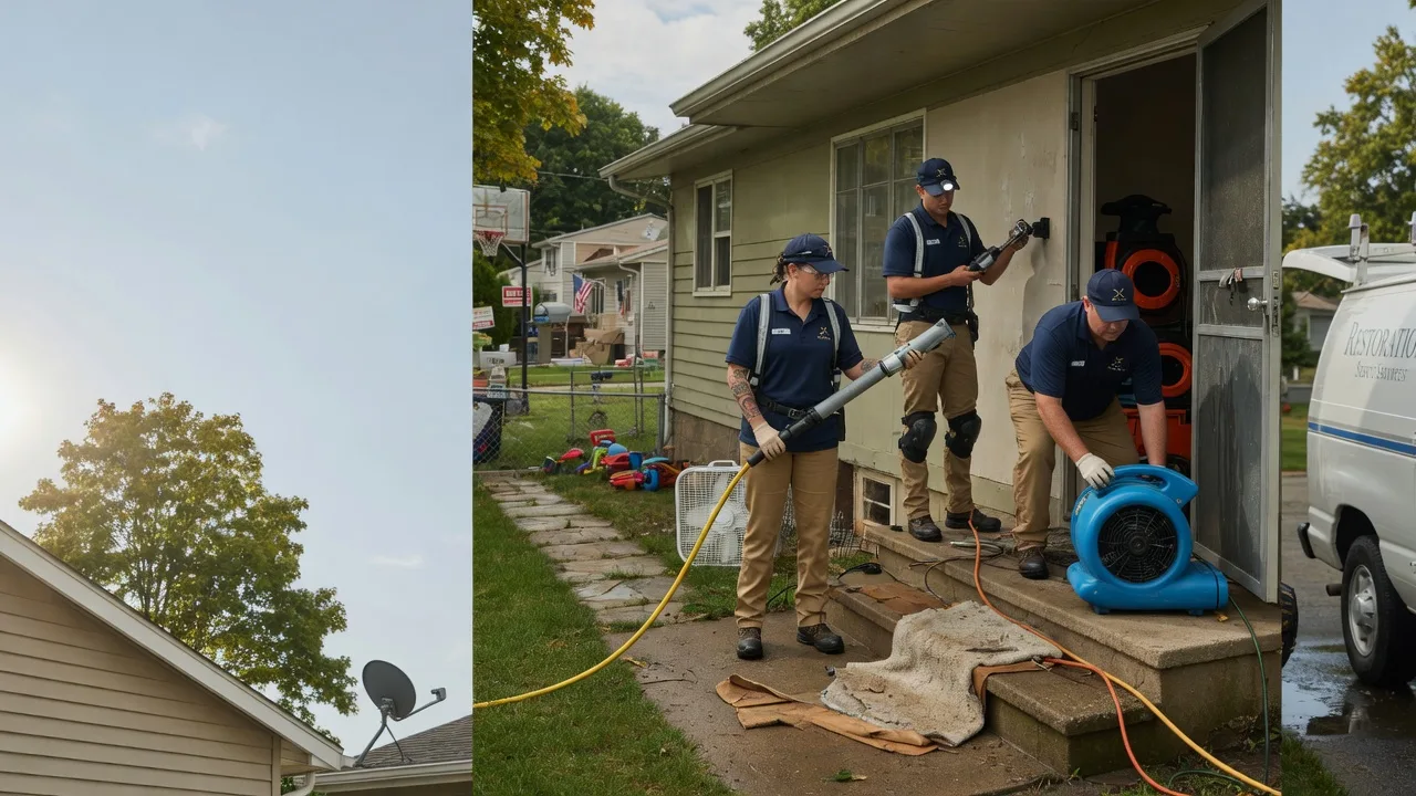 Crawl Space Water Removal in James City, PA near me