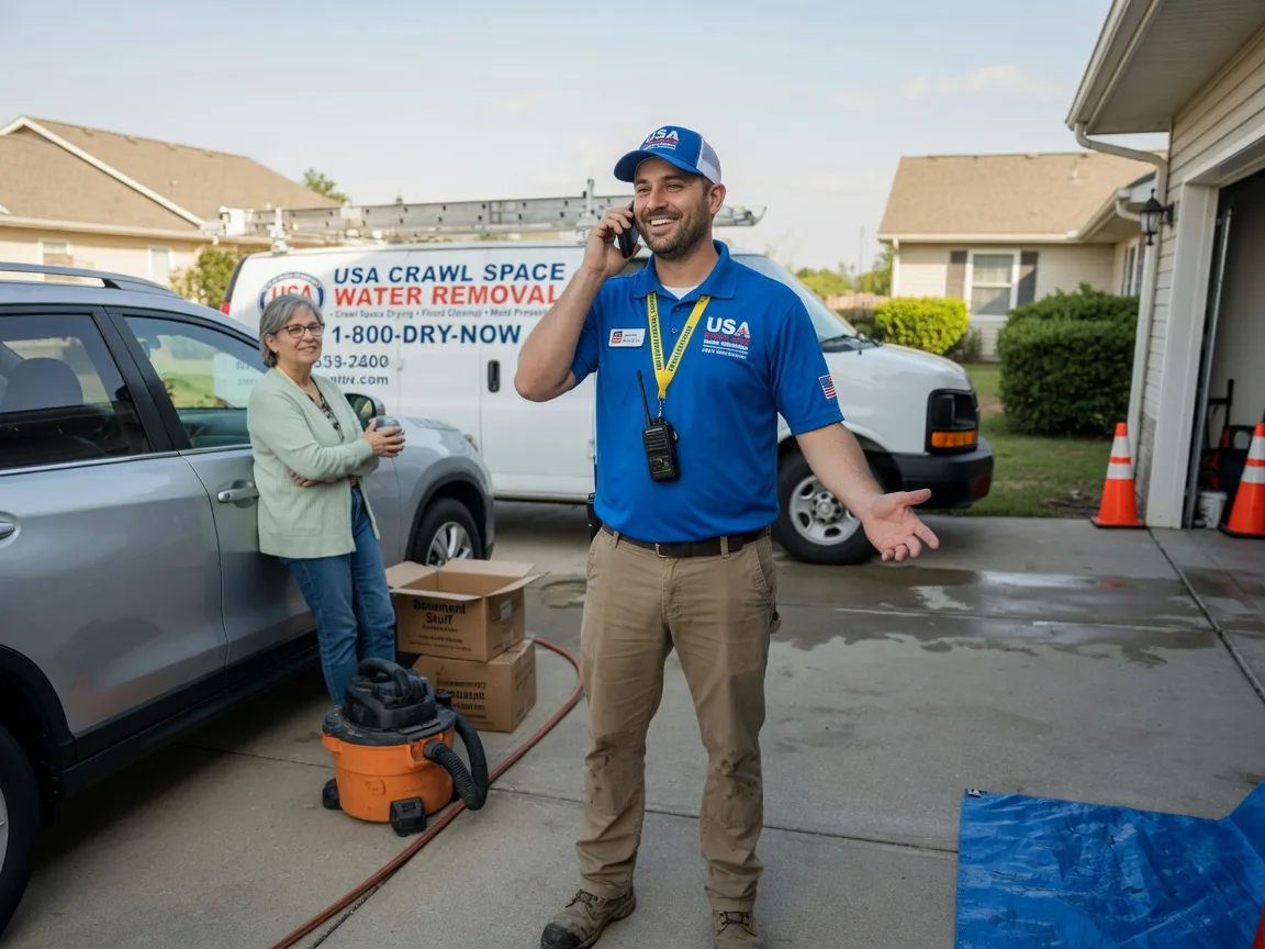 Crawl Space Water Removal James City, PA FAQs